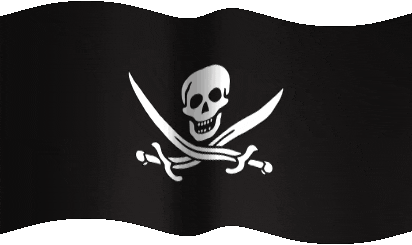 Pirate Ship Banner